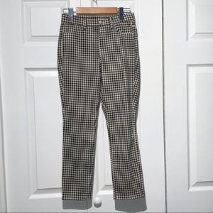 Uniqlo Gingham Trousers